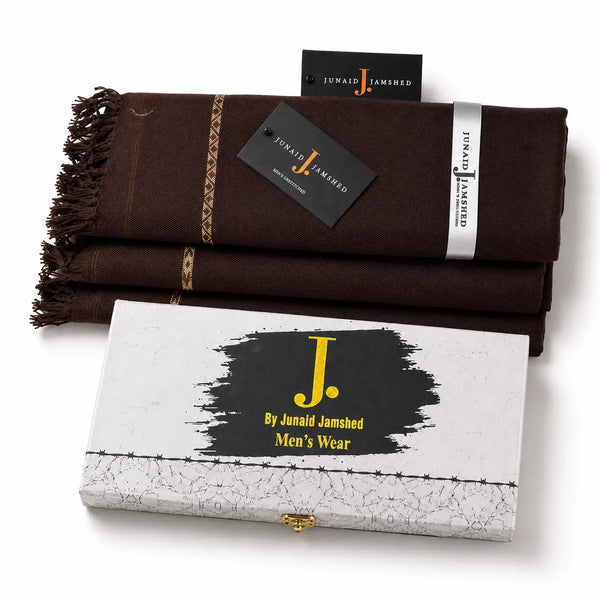 PREMIUM J. MENS SHAWL #106 (Maroon)
