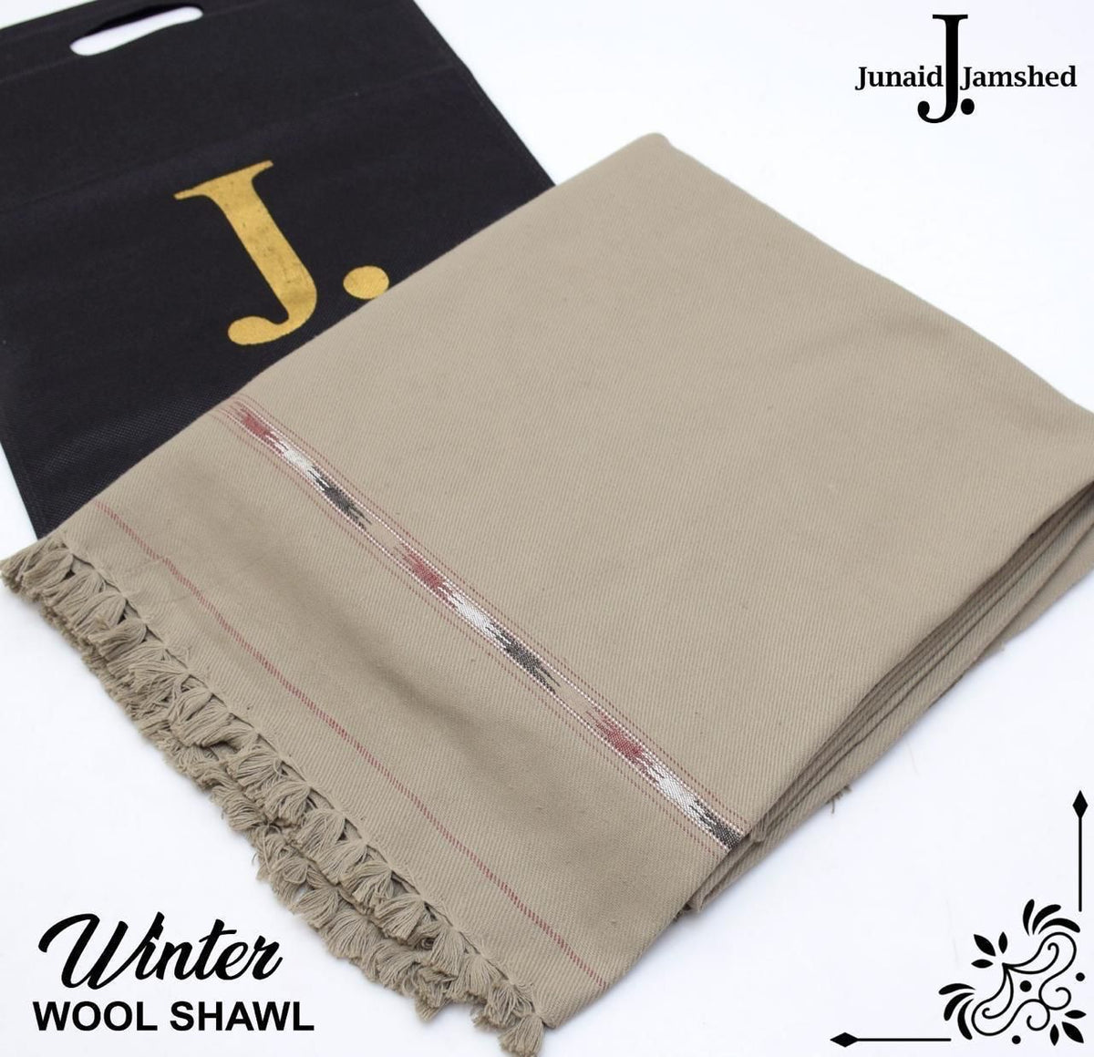 PREMIUM J. MENS SHAWL S#04