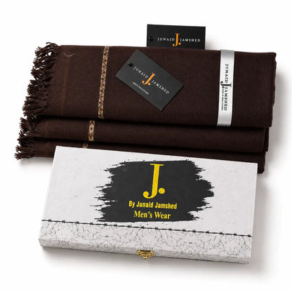 PREMIUM J. MENS SHAWL #106 (Maroon)