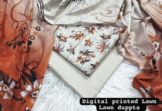 MARIA B |2| PCS UNSTITCHED