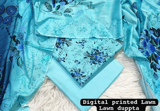 MARIA B |2| PCS UNSTITCHED