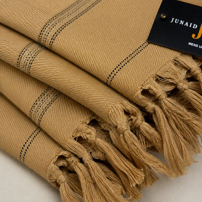 PREMIUM J. MENS SHAWL #104 (Light Brown)