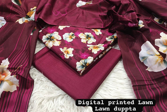 MARIA B |2| PCS UNSTITCHED