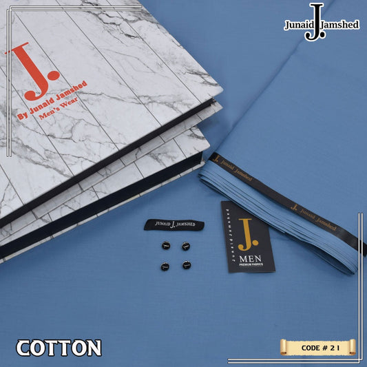 Junaid Jamshed Candy Cotton - Premium Men's D# 21