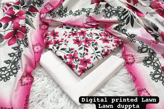 MARIA B |2| PCS UNSTITCHED