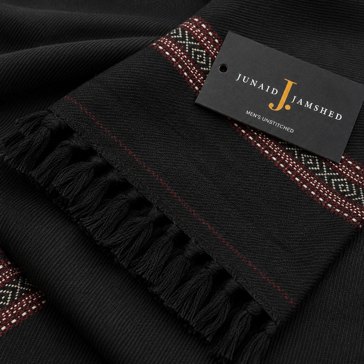PREMIUM J. MENS SHAWL #105 (Black)