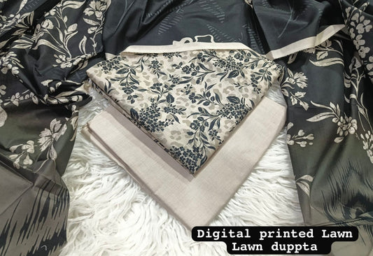 MARIA B |2| PCS UNSTITCHED