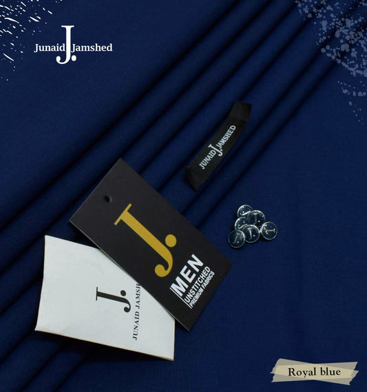 J. Men’s Premium 4 Season Wash & Wear Royal Blue #123