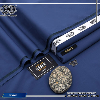 Luxury Premium 4 Season Wash & Wear Denime GW#105