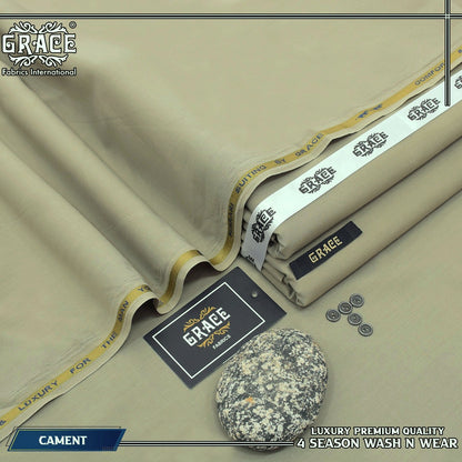 Luxury Premium 4 Season Wash & Wear Cament GW#111