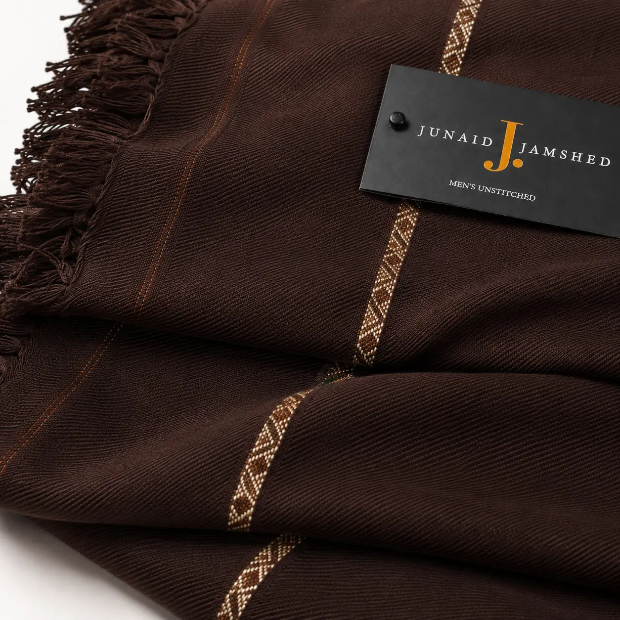 PREMIUM J. MENS SHAWL #106 (Maroon)