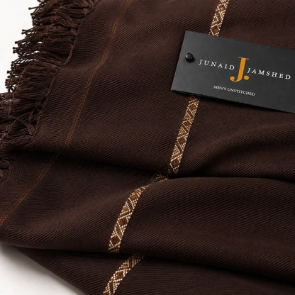 PREMIUM J. MENS SHAWL #106 (Maroon)